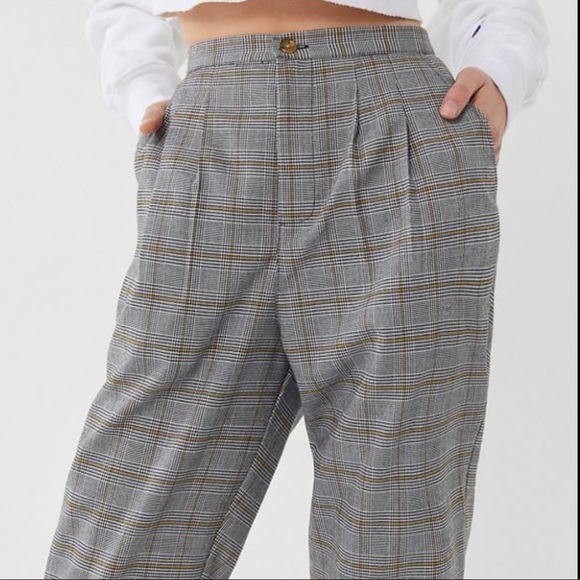 UO Remnant Plaid Pant - Picture 1 of 5